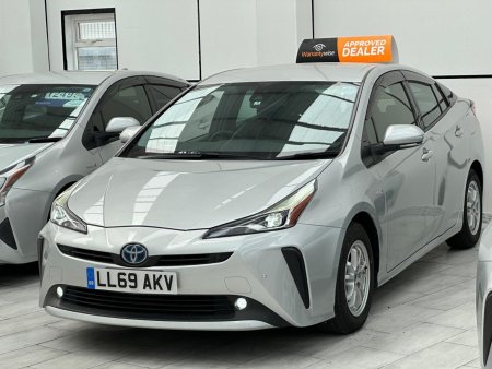 TOYOTA PRIUS 1.8 VVT-h Excel CVT Euro 6 (s/s) 5dr (15in Alloy)