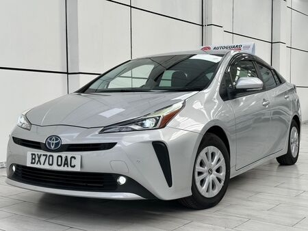 TOYOTA PRIUS 1.8 VVT-h Excel CVT Euro 6 (s/s) 5dr (15in Alloy)