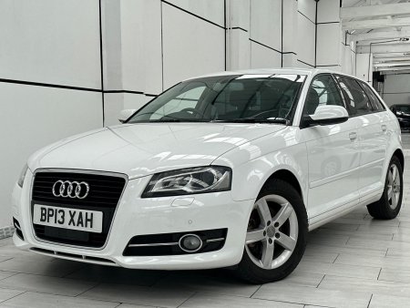 AUDI A3 1.4 TFSI Auto Sport Sportback S Tronic