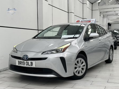 TOYOTA PRIUS 1.8 VVT-h GPF Excel Hatchback 5dr Petrol Hybrid CVT Euro 6 (s/s) (122 ps)