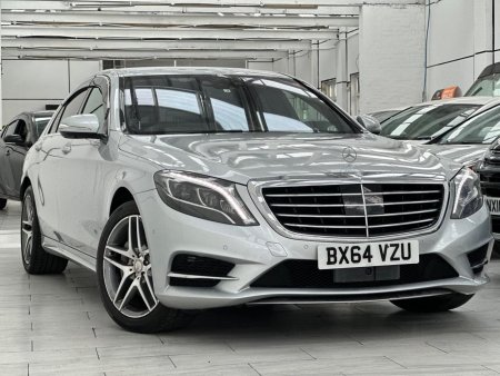 MERCEDES-BENZ S CLASS 3.5 S400Lh V6 AMG Line G-Tronic+ Euro 6 (s/s) 4dr