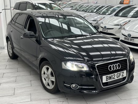 AUDI A3 1.4 TFSI Sport Sportback 5dr Petrol S Tronic Euro 5 (s/s) (125 ps)