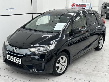 HONDA JAZZ 1.5h IMA HS-T HATCHBACK 5DR PETROL HYBRID CVT EURO 5