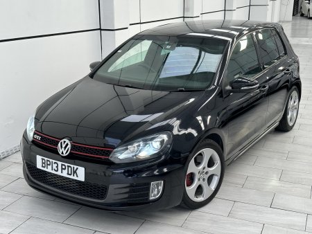 VOLKSWAGEN GOLF 2.0 TSI GTI Hatchback 5dr Petrol DSG Euro 5 (210 ps)