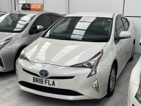 TOYOTA PRIUS 1.8 VVT-h Excel Hatchback 5dr Petrol Hybrid CVT Euro 6 (s/s) (122 ps)