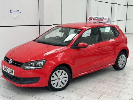 VOLKSWAGEN POLO 1.2 Match DSG Euro 5 5dr