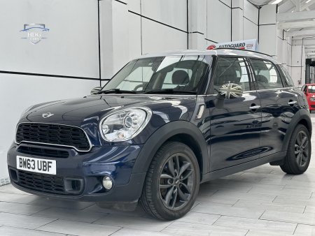 MINI COUNTRYMAN 1.6 Cooper S Auto Euro 5 5dr