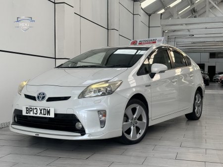 TOYOTA PRIUS 1.8 VVT-h T4 Hatchback 5dr Petrol Hybrid CVT Euro 5 (s/s) (136 ps)