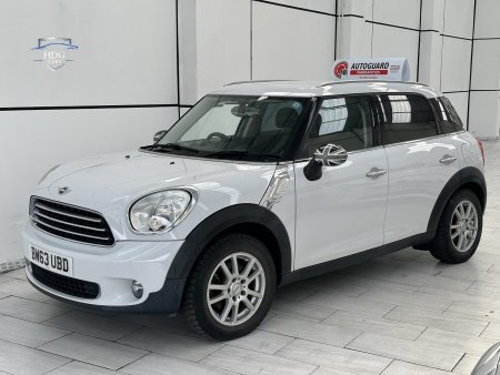 MINI COUNTRYMAN 1.6 One Auto Euro 5 5dr