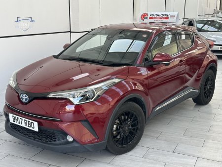 TOYOTA C-HR 1.8 VVT-h Red Edition SUV 5dr Petrol Hybrid CVT Euro 6 (s/s) (122 ps)