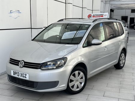 VOLKSWAGEN TOURAN 1.4 TSI SE MPV 5dr Petrol DSG Euro 5 (140 ps)