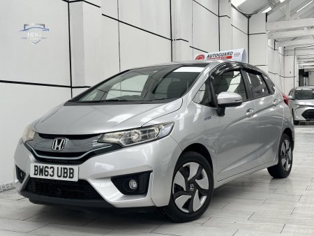 HONDA JAZZ 1.5 i-VTEC EX Navi Hatchback 5dr Petrol CVT Euro 6 (s/s) (102 ps)